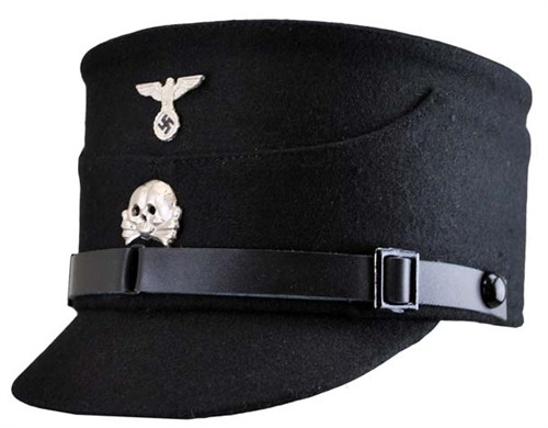 Allgemeine SS Enlisted Kepi Cap 