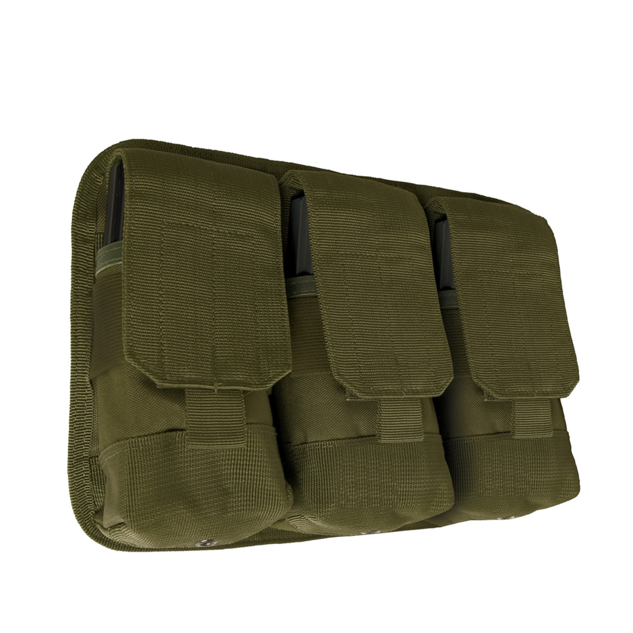M.O.L.L.E. Universal Triple Magazine Rifle Pouch from Hessen Tactical.