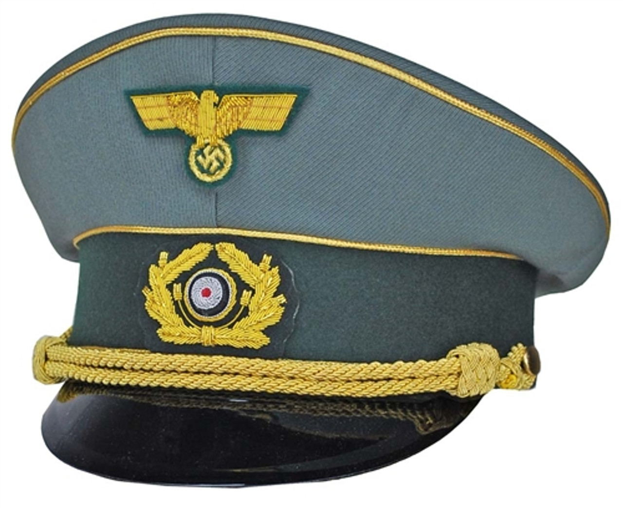German General Officer Visor Cap from Hessen Antique