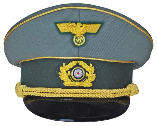 German General Officer Visor Cap from Hessen Antique