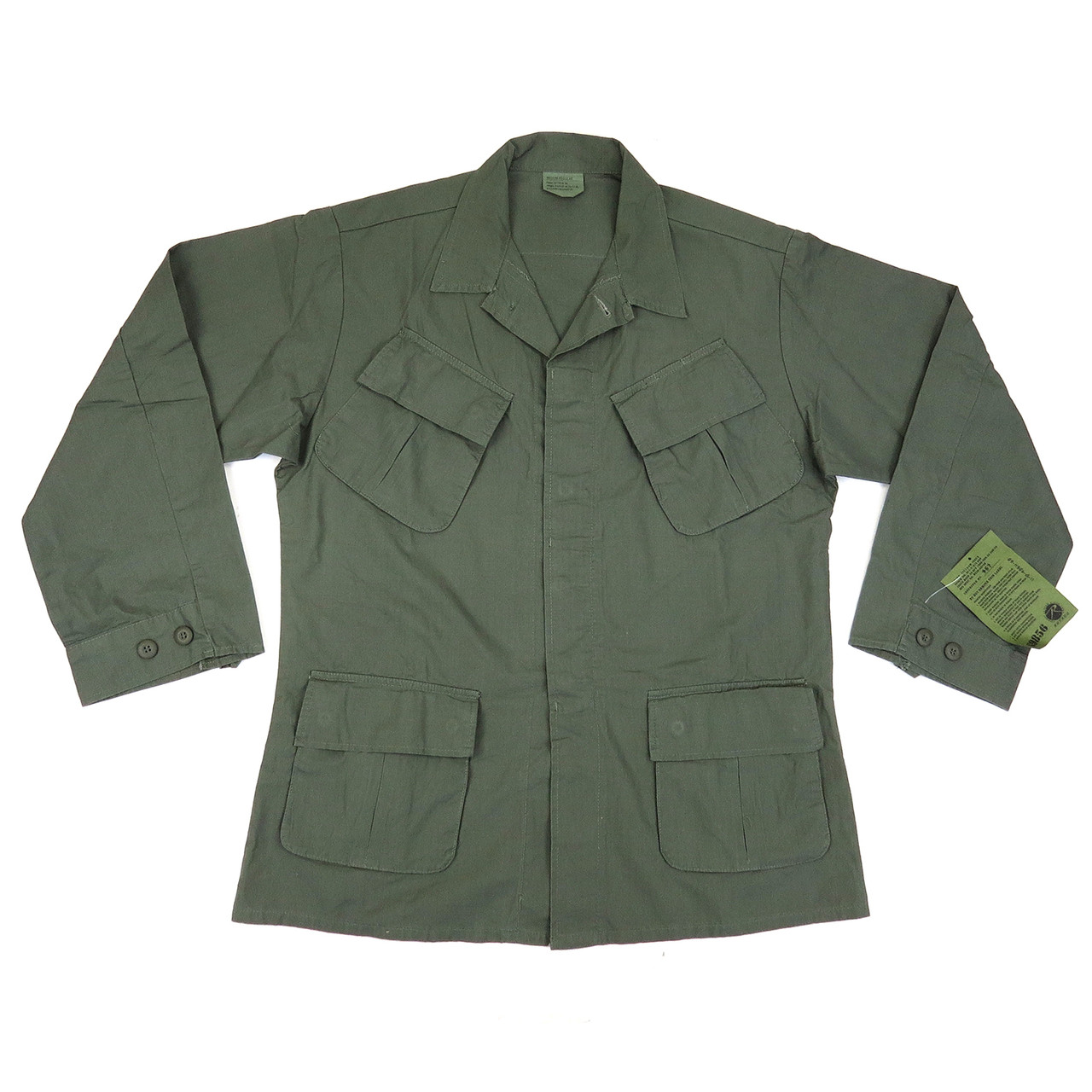 US ARMY JUNGLE FATIGUE Jacket 69s 4th - ファッション