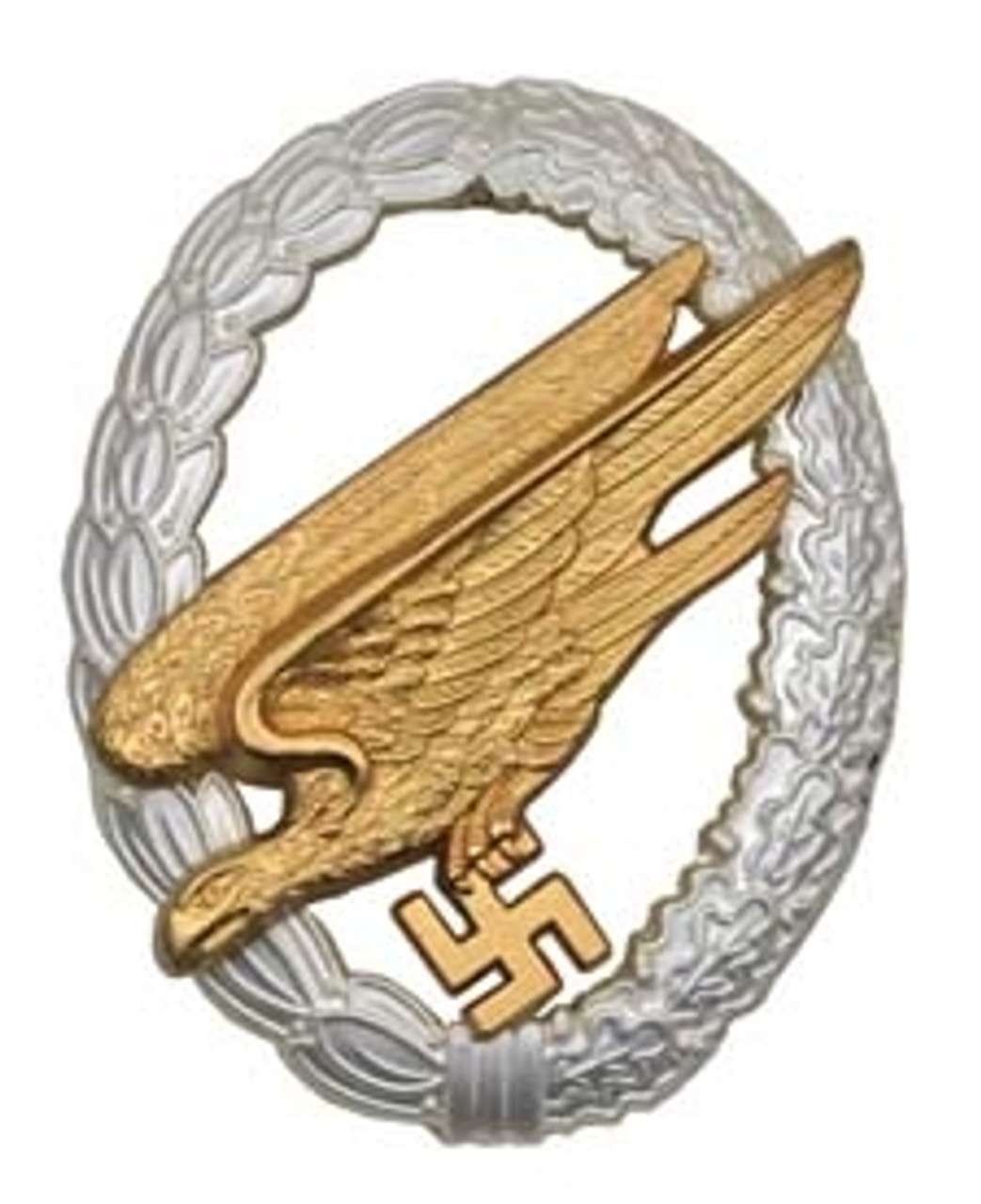 Fallschirmjäger Badge (Fallschirmjägerabzeichen) from Hessen Antique