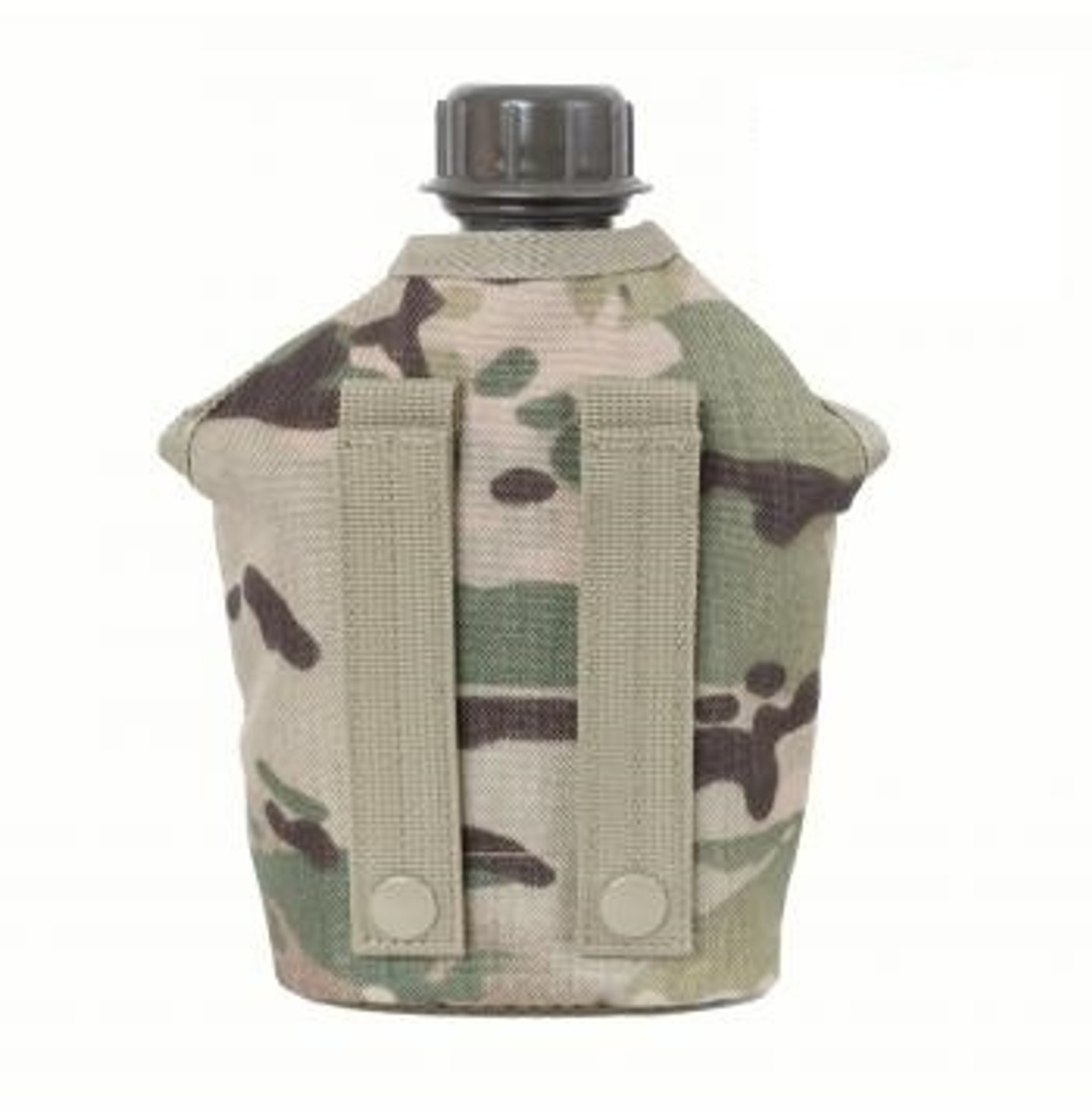 MOLLE pouch for the 1 Quart canteen.  MultiCam camouflage.