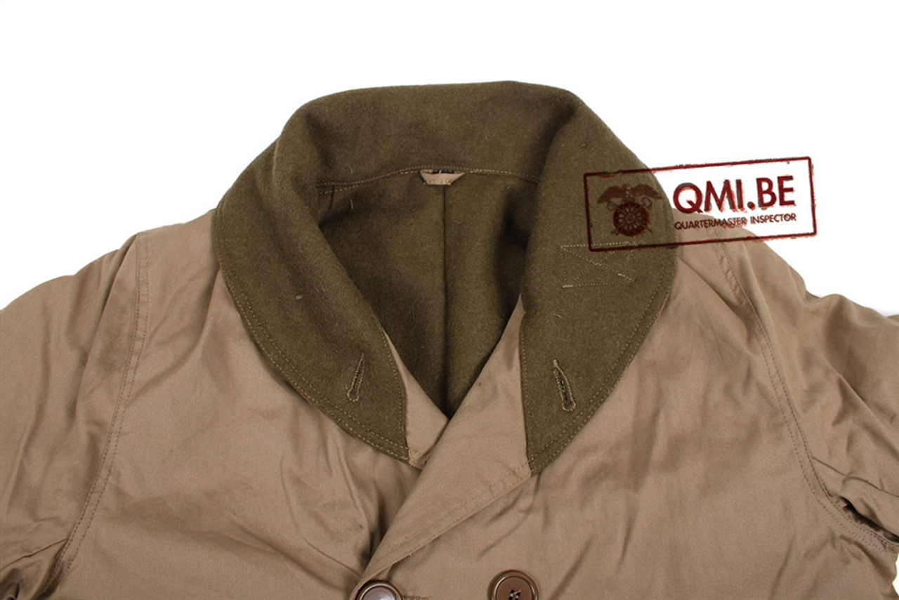 QMI Mackinaw Coat