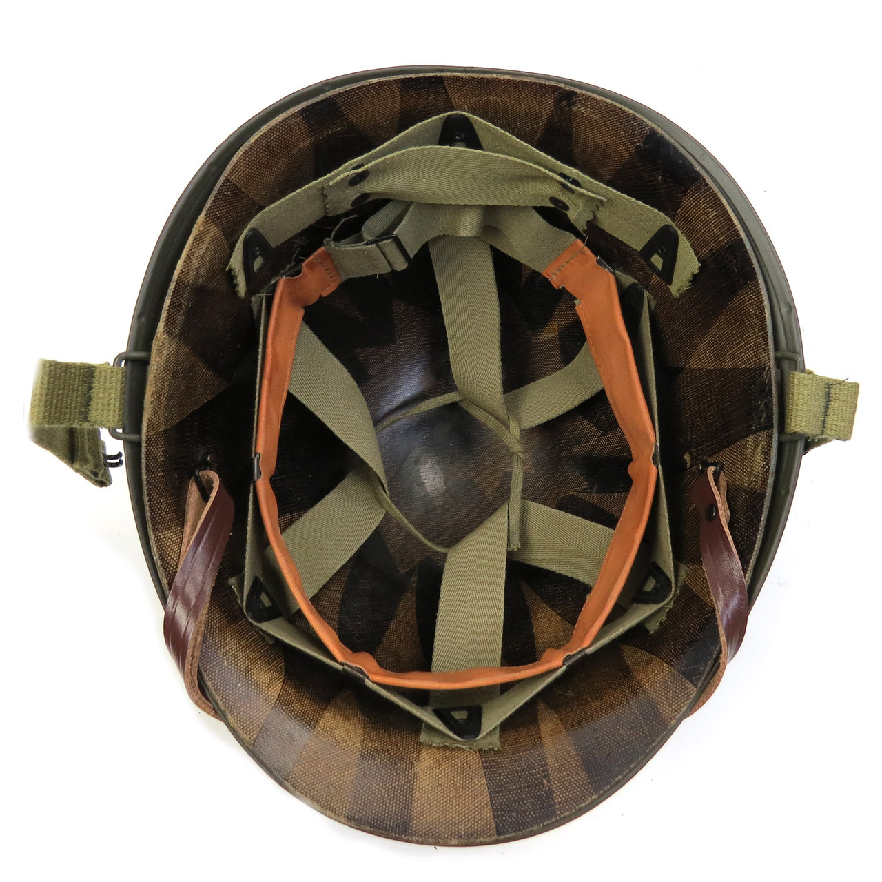 M1 Helmet and Liner (NATO Shell, WWII GI Liner)