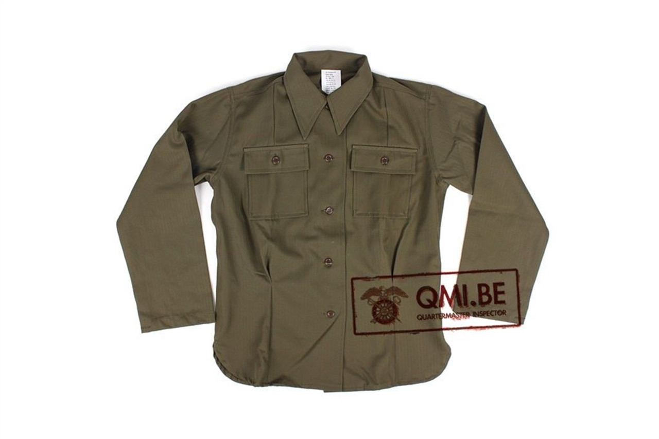 GI WAC HBT Shirt from Hessen Antique