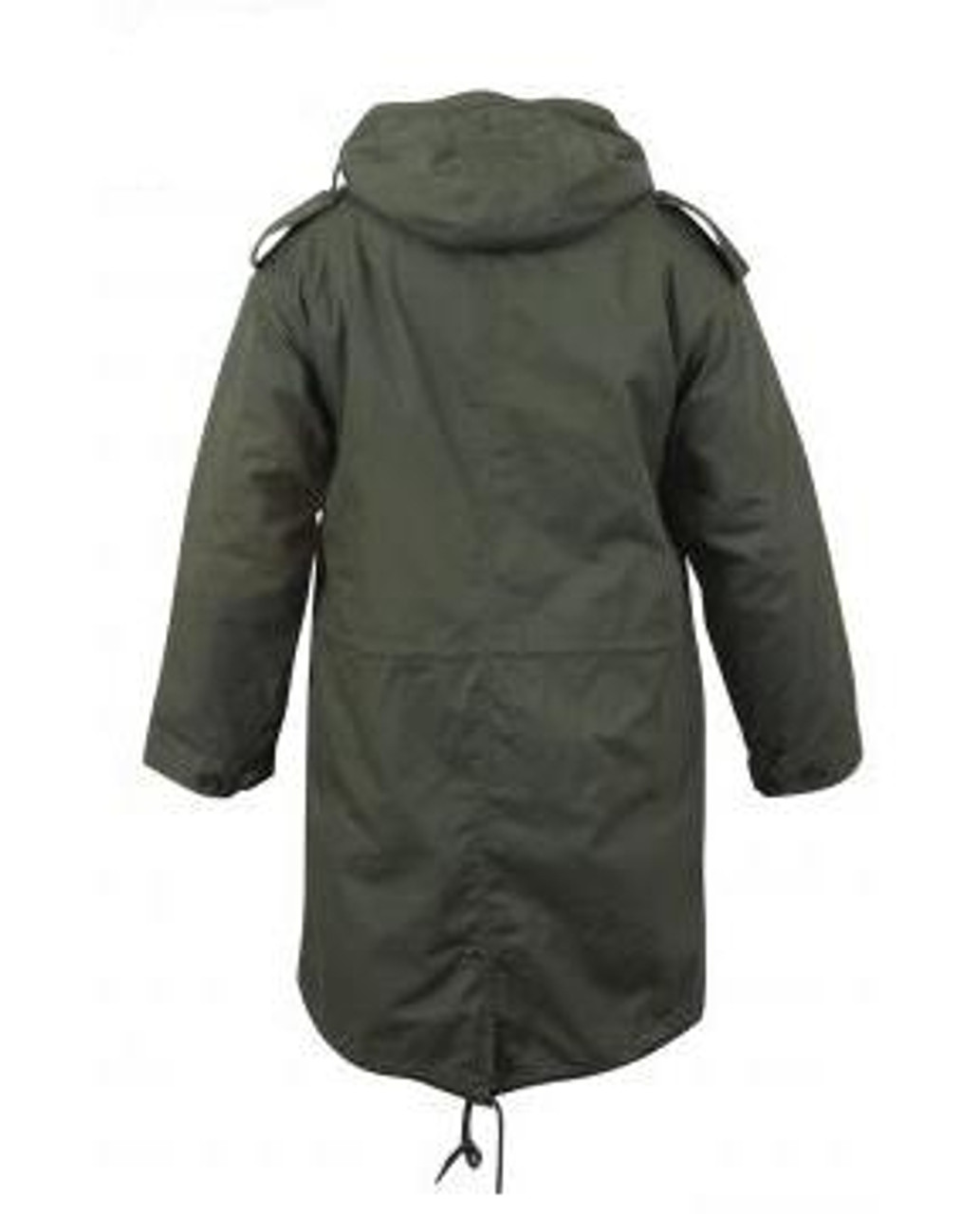 OD M-51 Fishtail Parka from Hessen Antique