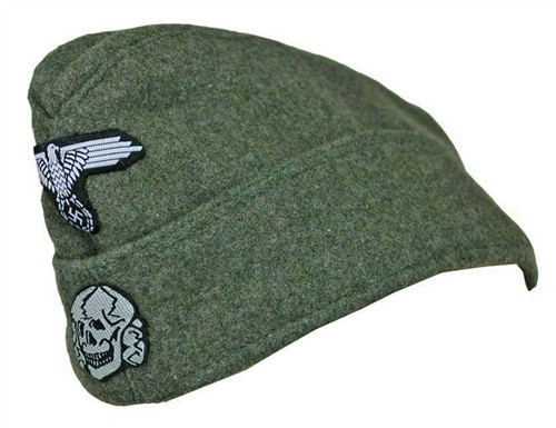 帽子 SS SS Enlisted M40 Field cap from Hessen Antique