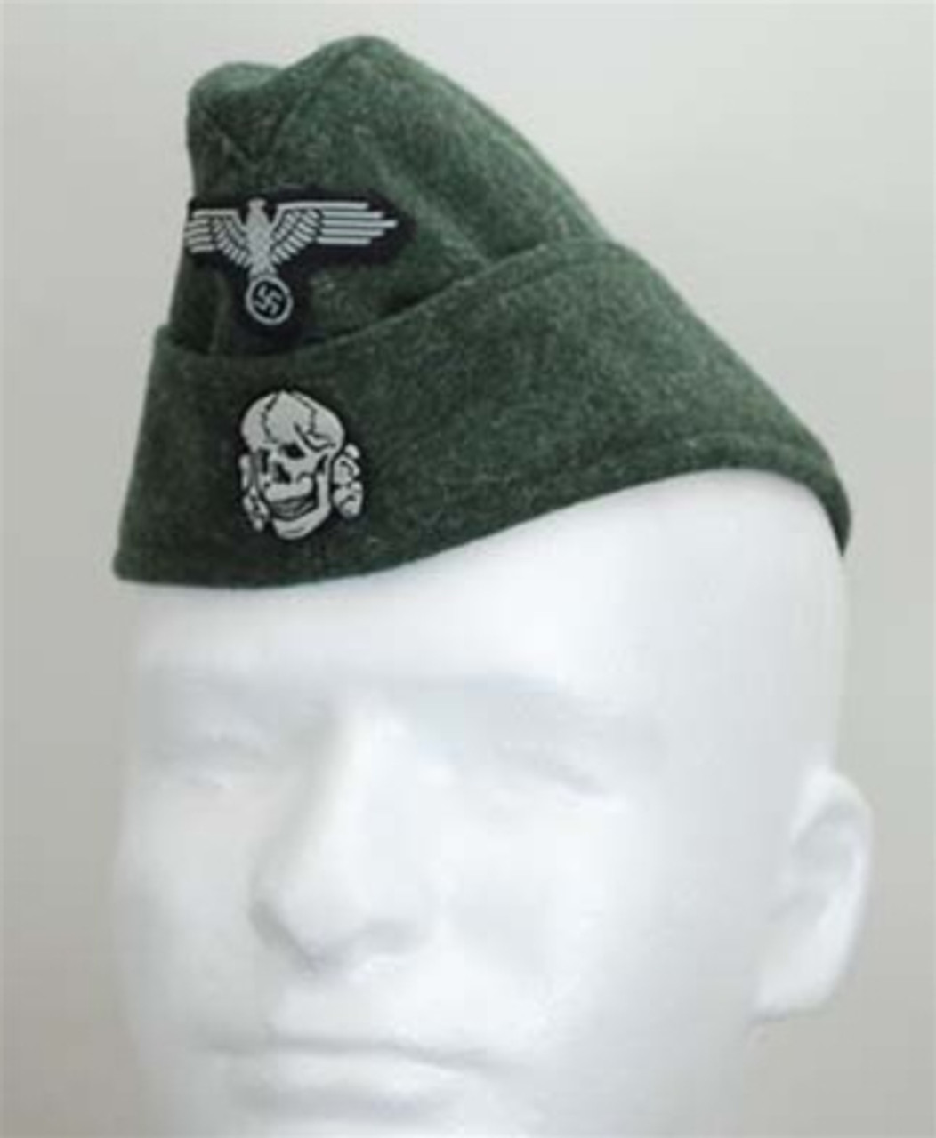 Waffen SS Enlisted M40 Field cap from Hessen Antique