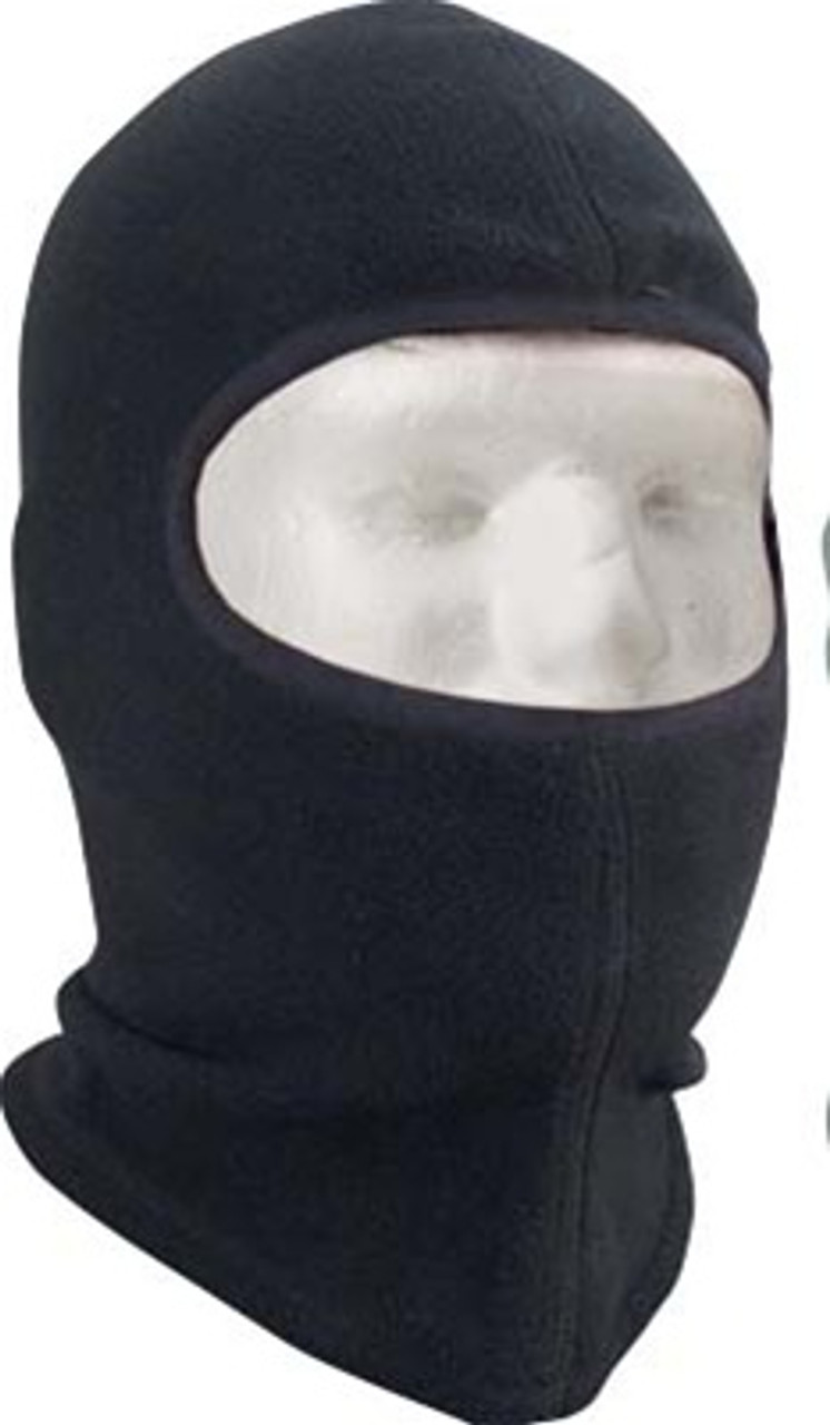 Black Polar Fleece Balaclava from Hessen Antique