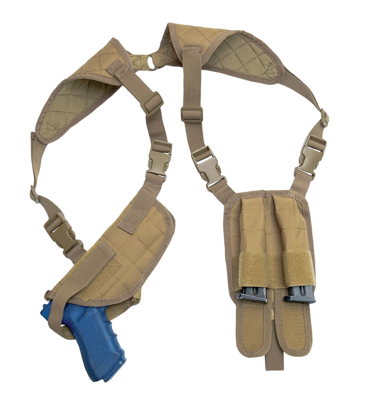 Ambidextrous Shoulder Holster from Hessen Antique