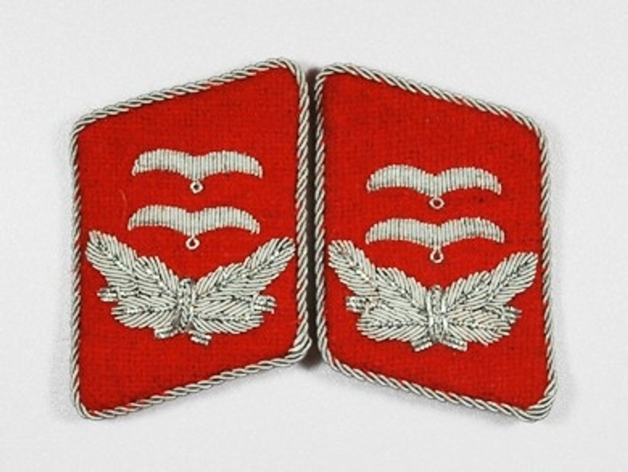 Luftwaffe Flak Officer Collar Tabs