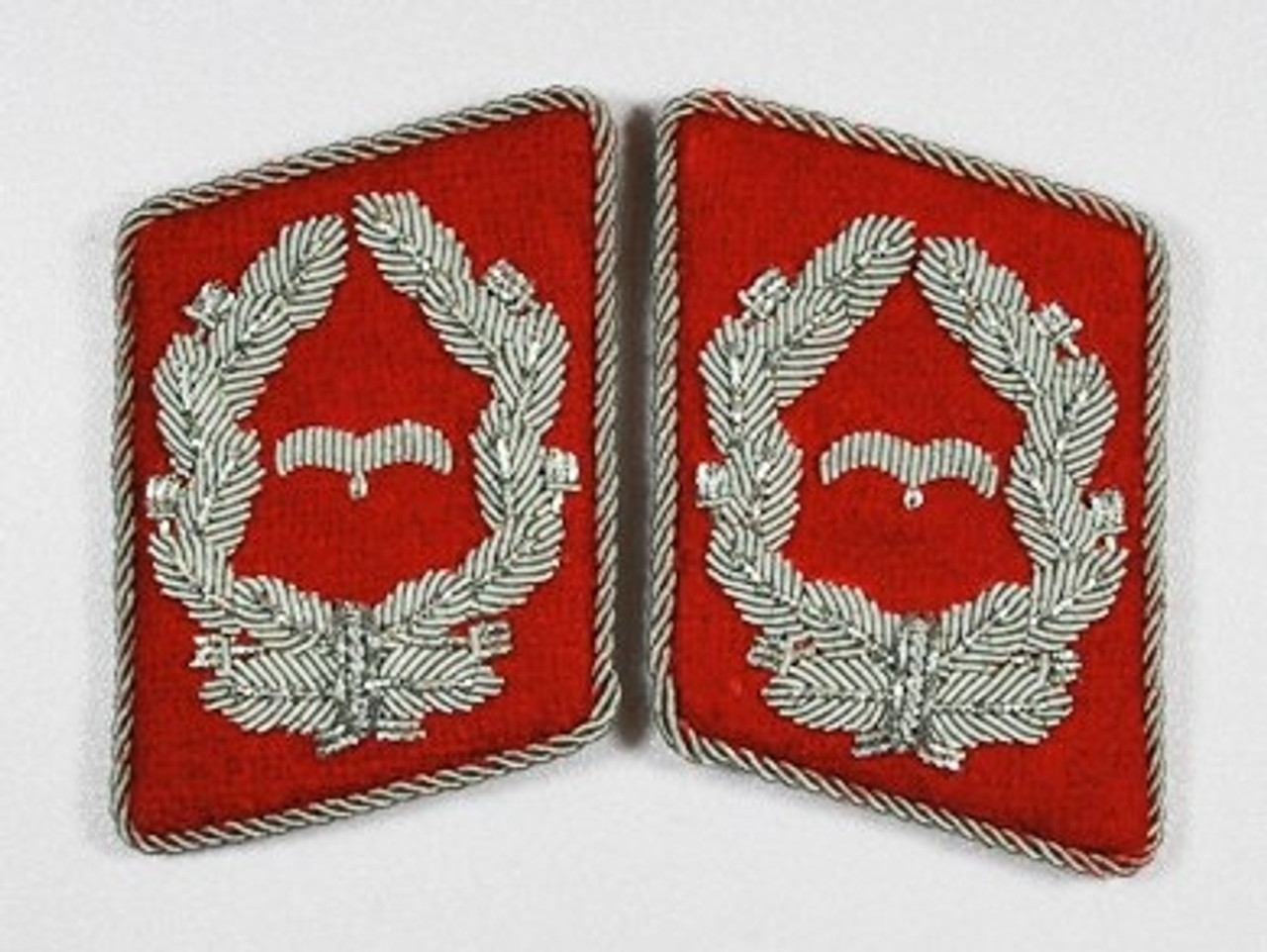 Luftwaffe Flak Officer Collar Tabs