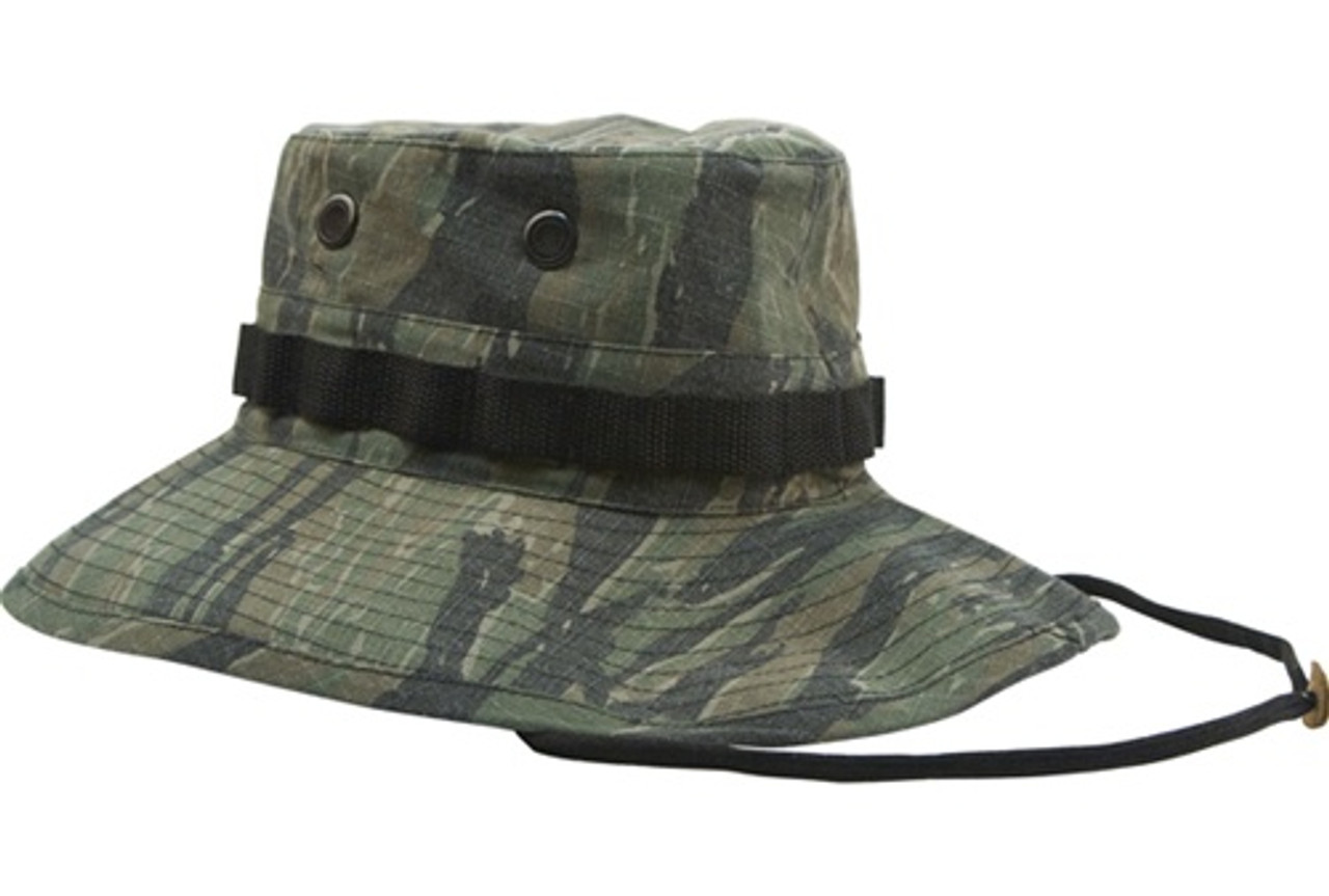 80's TIGER STRIPE PRODUCTS Boonie Hat 米軍 80's TIGER STRIPE PRODUCTS Boonie Hat 米軍 Buy Original
