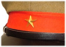 Army Cap Badge from Hessen Antique