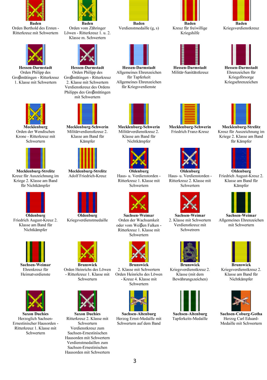 German Ribbons 3