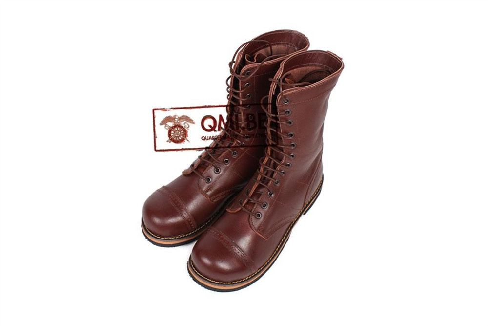QMI WWII Gi Jump Boots, US Paratrooper