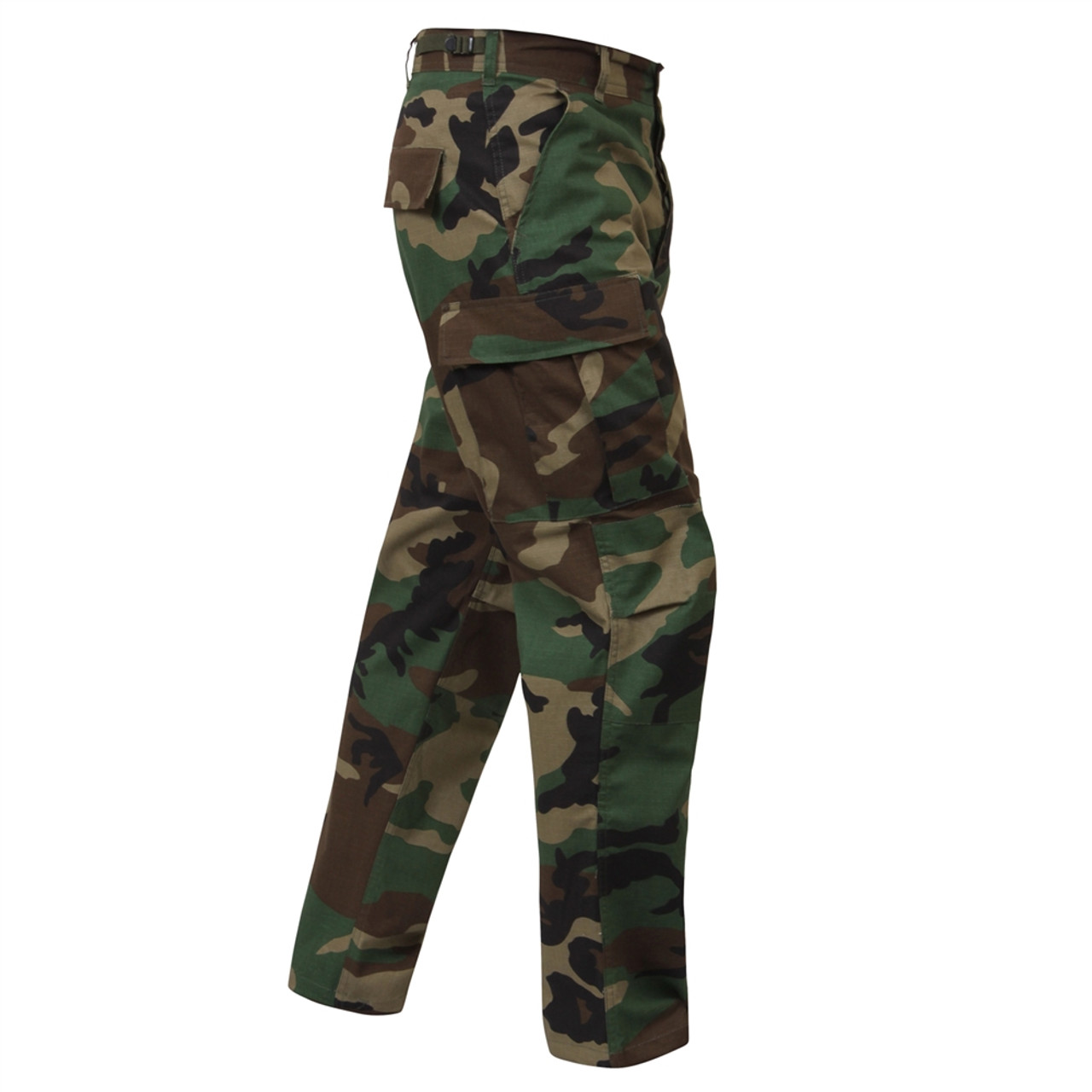 Woodland Green BDU Camouflage Jungle Pants Size MR Stock  Etsy