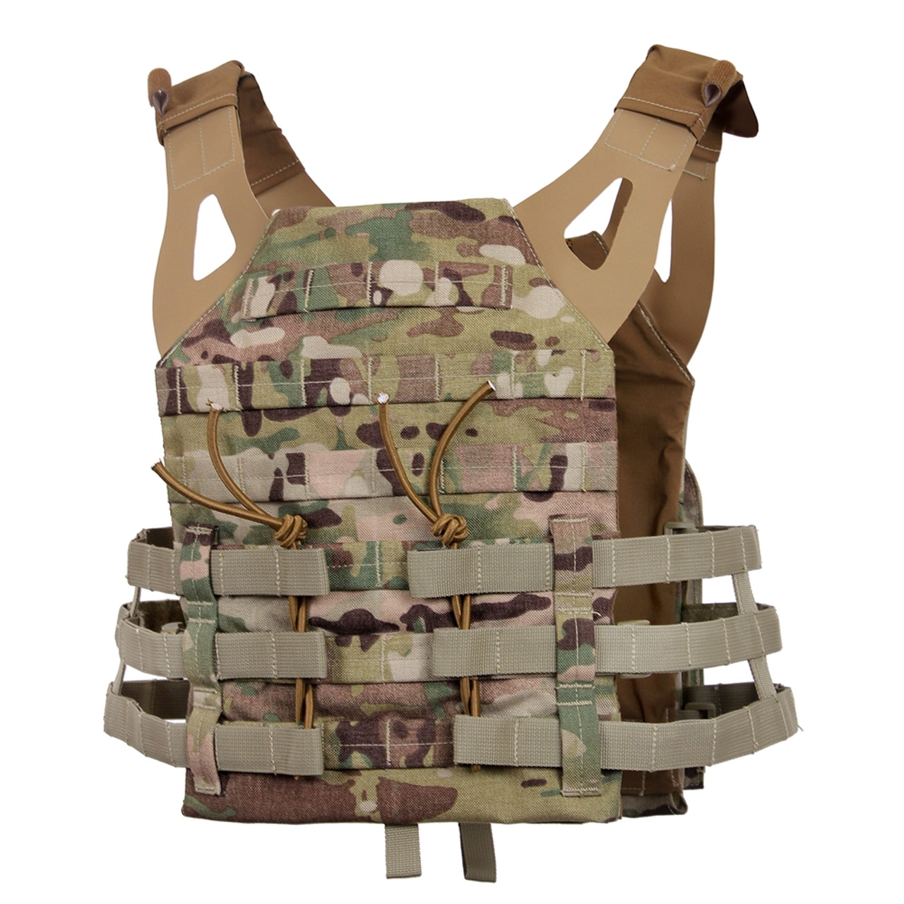 Lightweight Plate Carrier Vest - Multicam