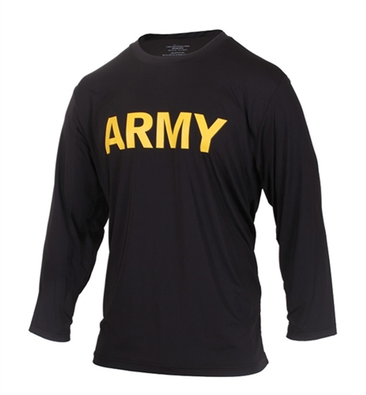 Long Sleeve Army Physical Training Shirt from Hessen Tactical