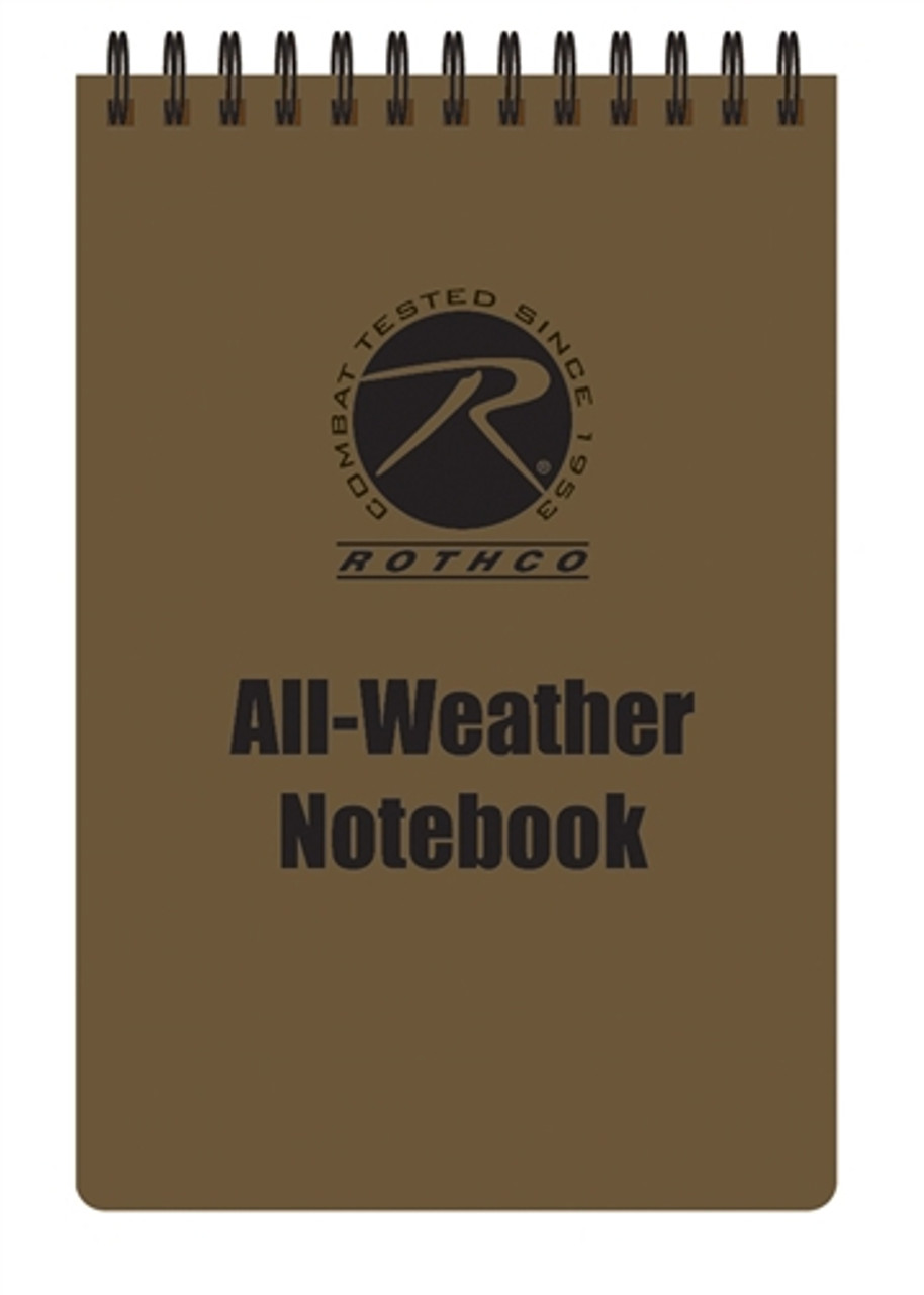 Waterproof Notebook from Hessen Antique