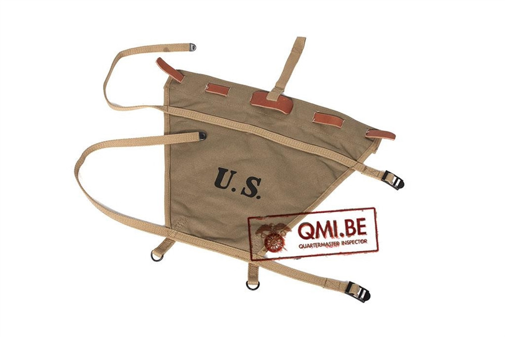 US Repro WWII Carrier, Pack (Tail) for M-1928 Haversack from