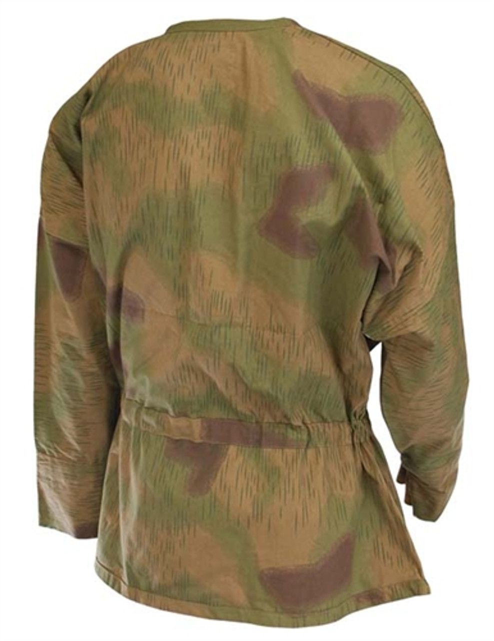 Camouflage Smock, Tan/Water Camo Material from Hessen Antique