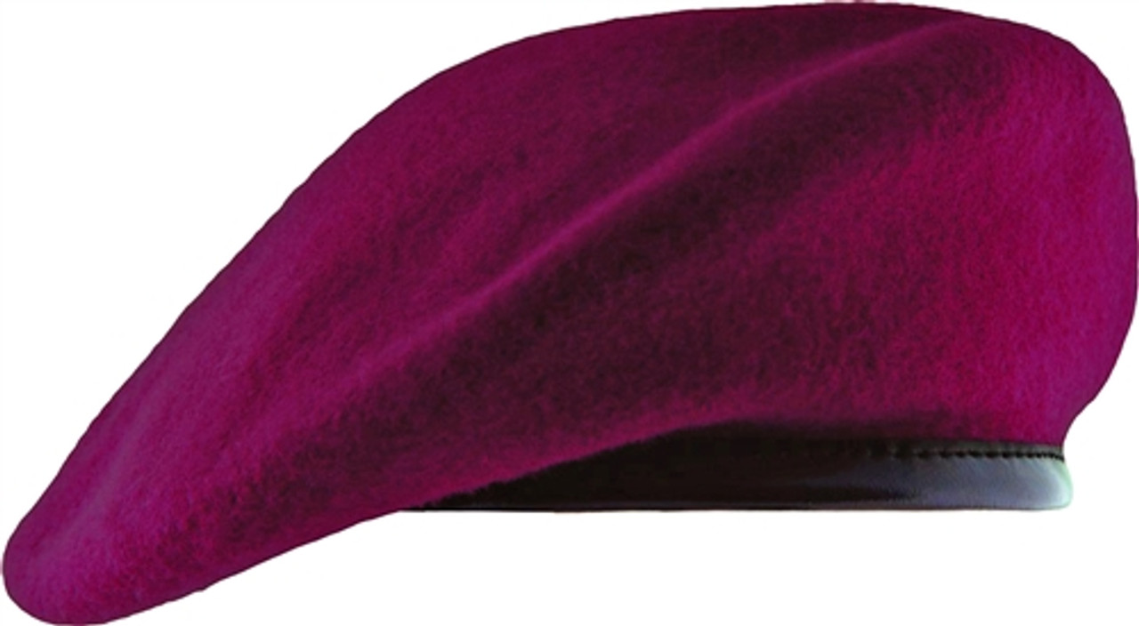 US Army Maroon Beret