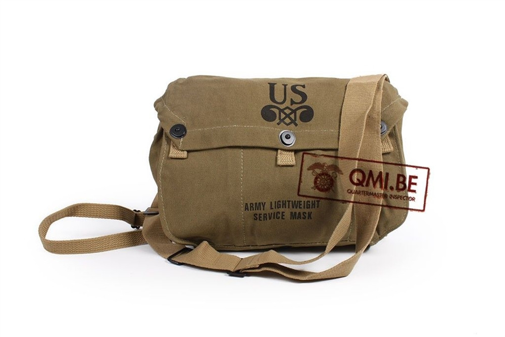 M6 Bag, Army Lightweight Service Mask (OD)