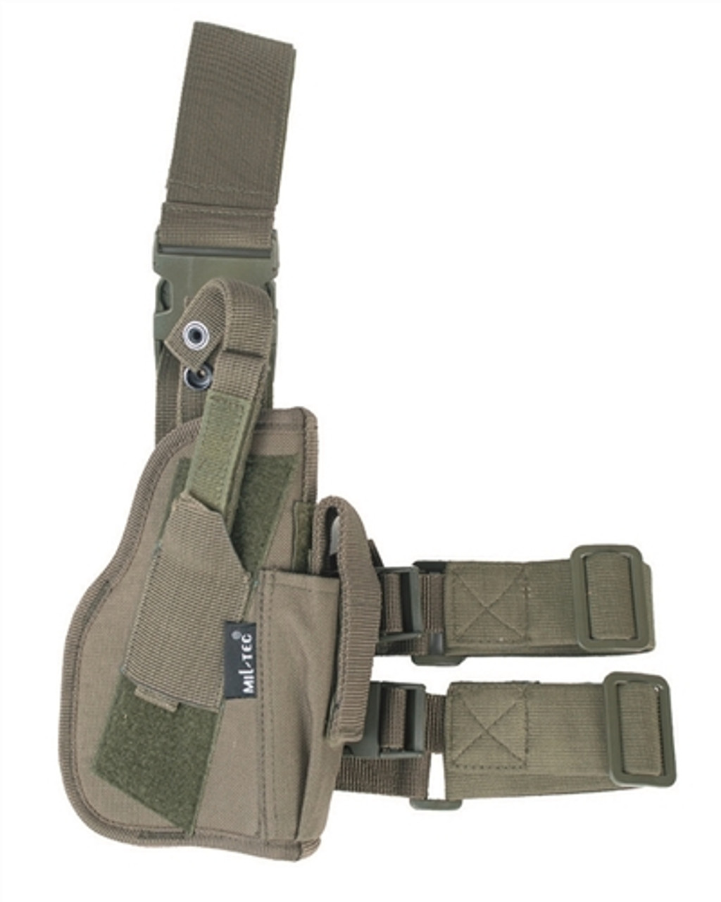 MIL-TEC OD Low Ride Holster - Right Side