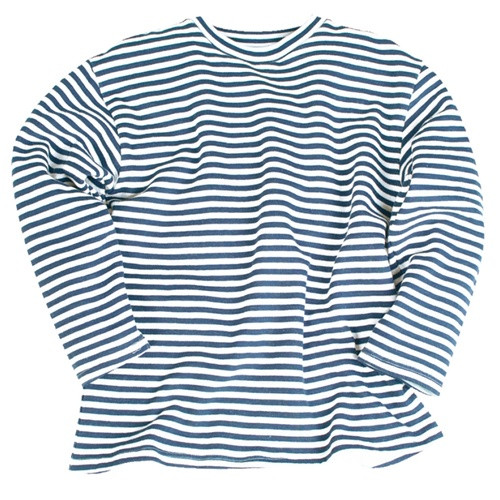 Russian Striped Summer Sweater from Hessen Antique