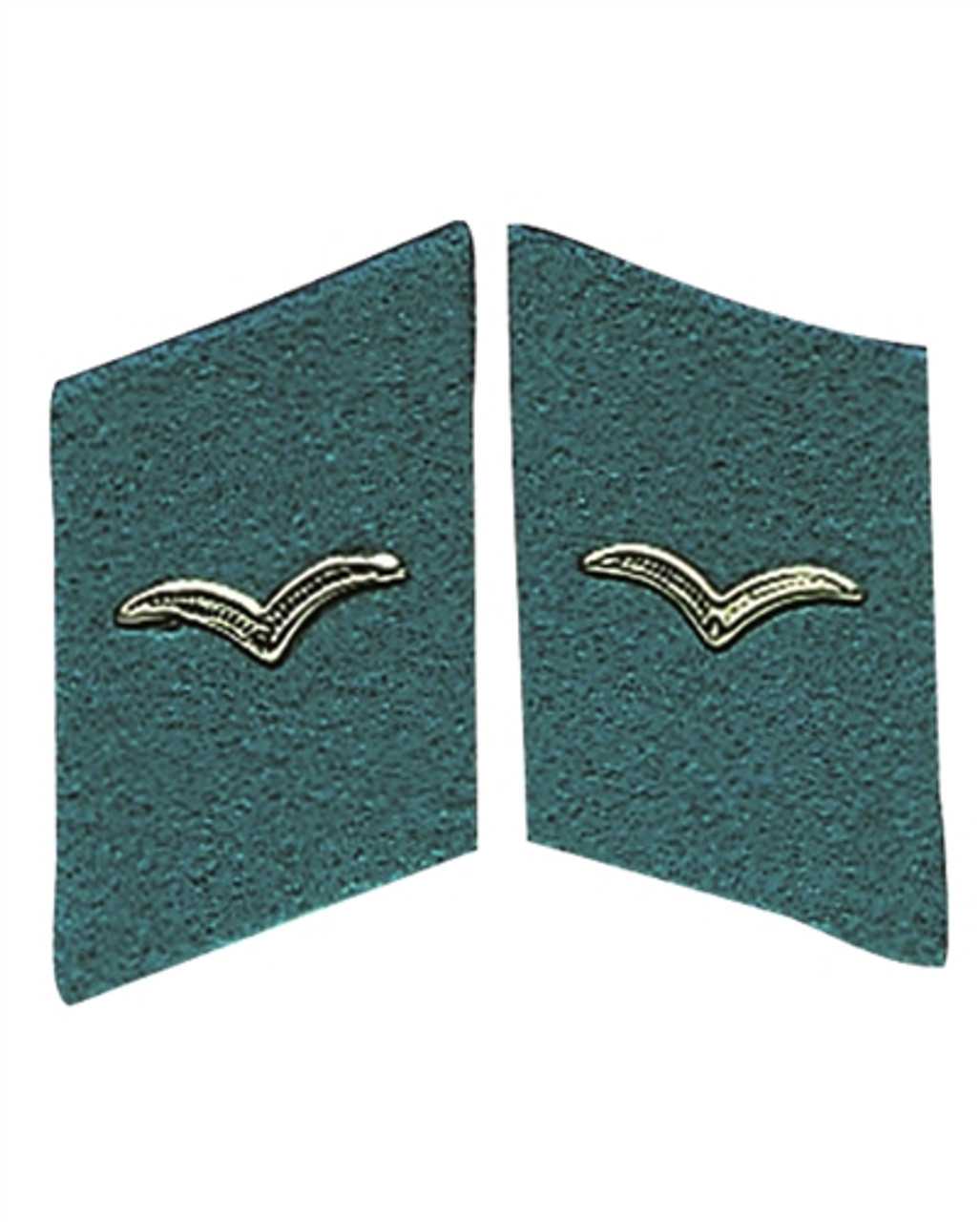 NVA Enlisted Collar Tabs - Air Force from Hessen Surplus