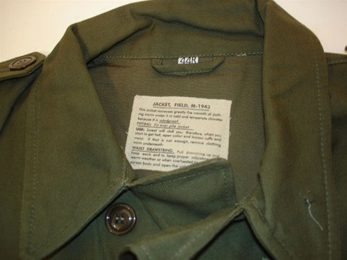 field jacket m43