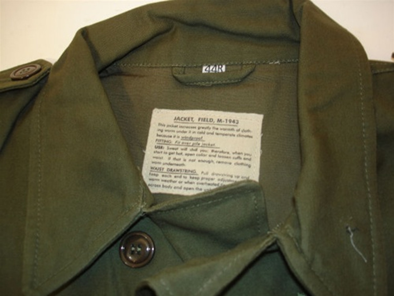 M43 Field Jacket from Hessen Antique