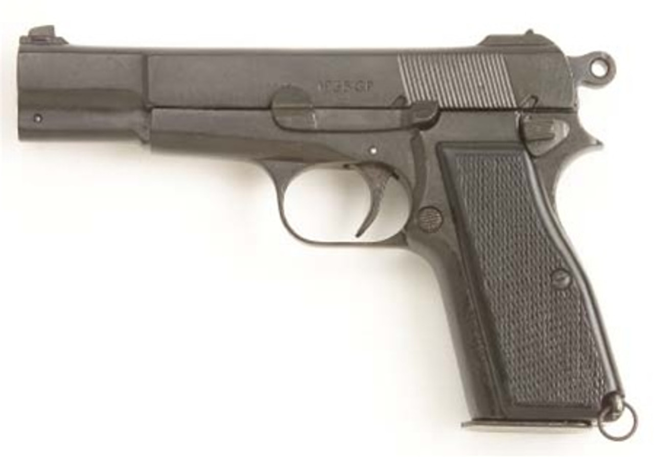 Browning High Power Pistol