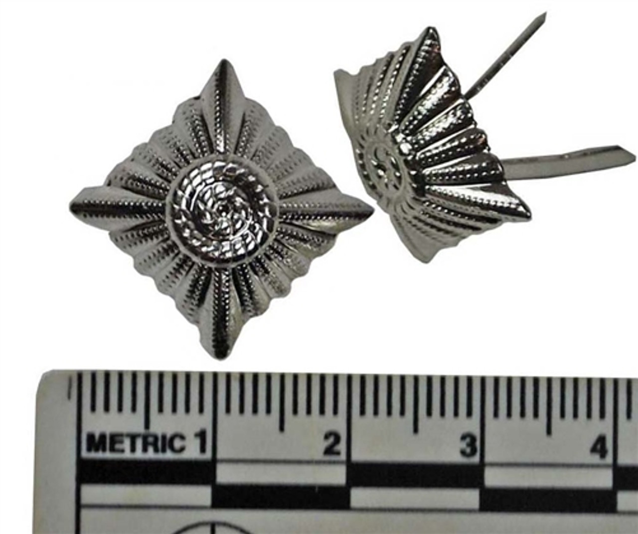 Original 21mm Silver Buttons for Wehrmacht Uniform, Manufacturer