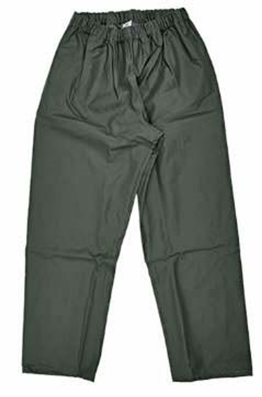 Haast Wet Weather Trousers - Black