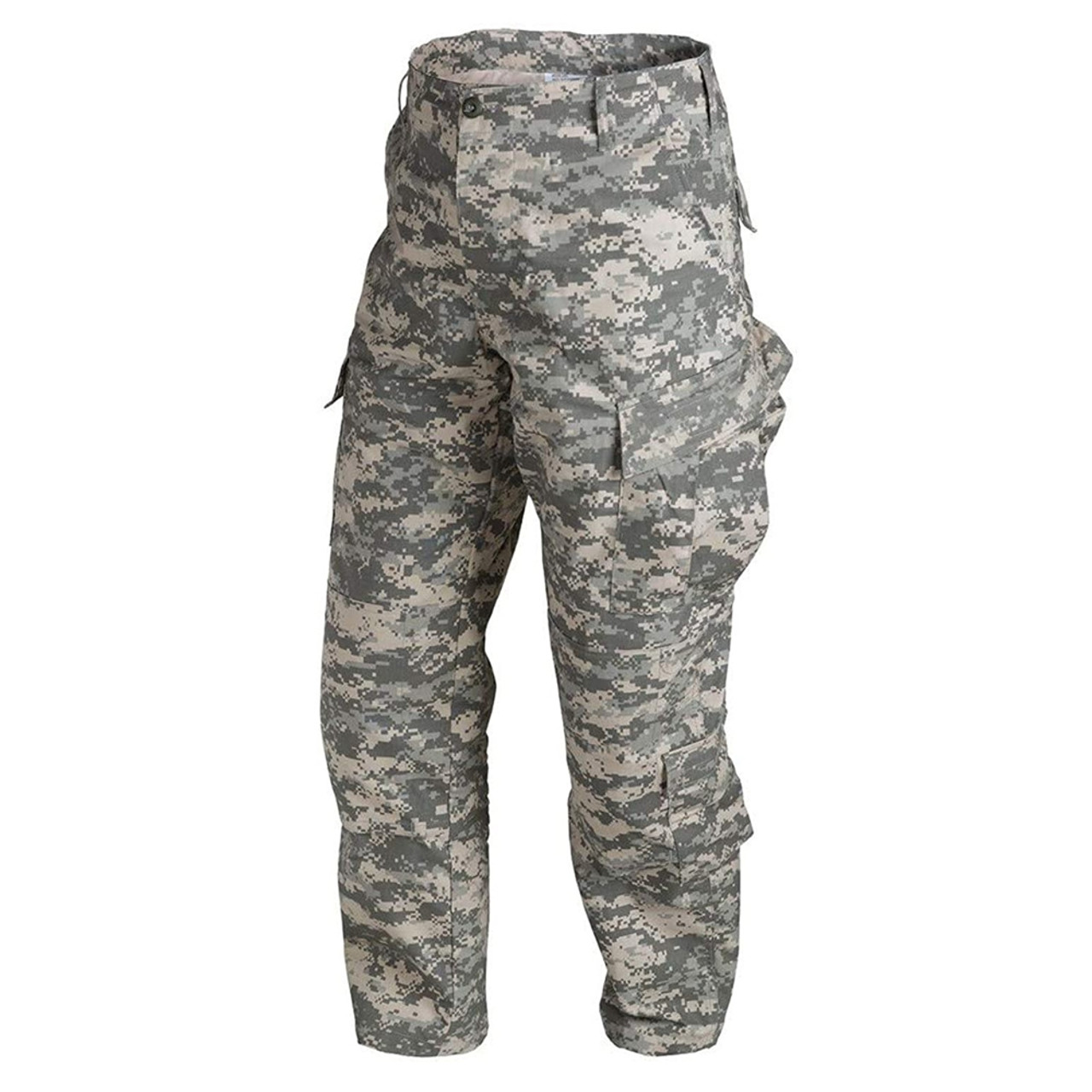 Men's Casual Multi Pocket Army Camo Trousers Classic Camouflage Cargo Pants  (Black Camo, 36x30) - Walmart.com