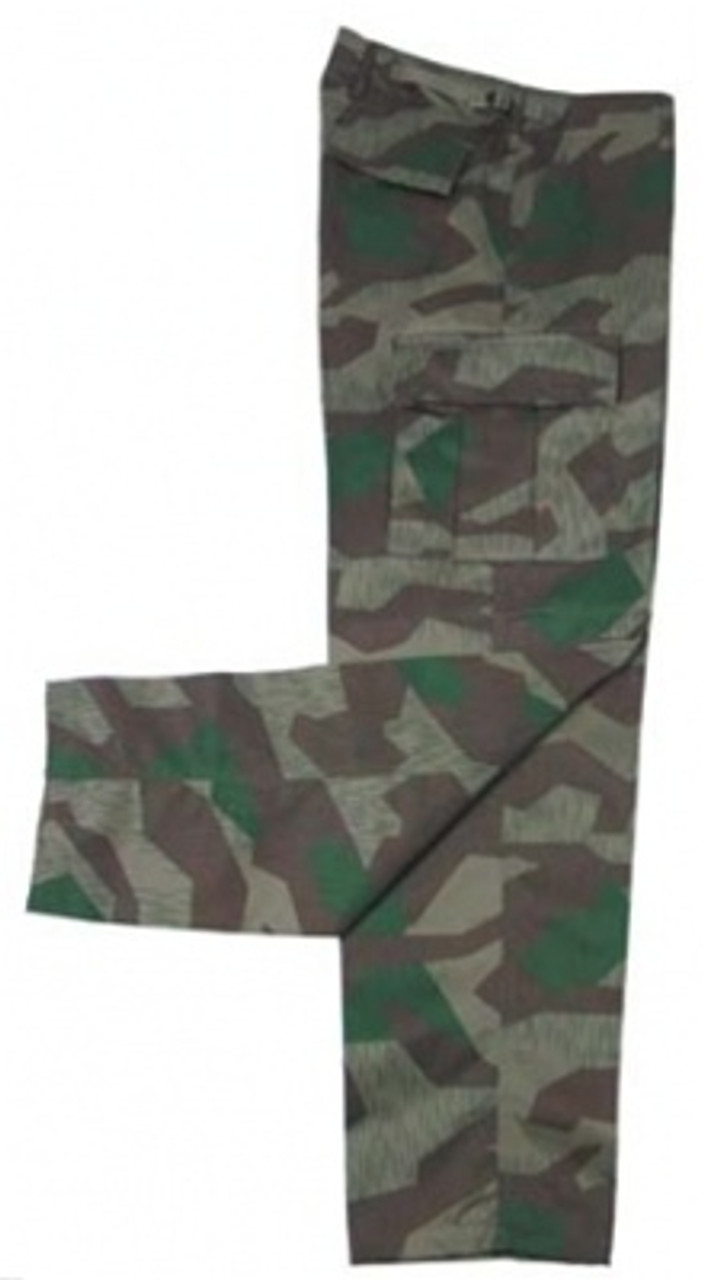 SPLINTER CAMO BDU PANTS NEW from Hessen Antique