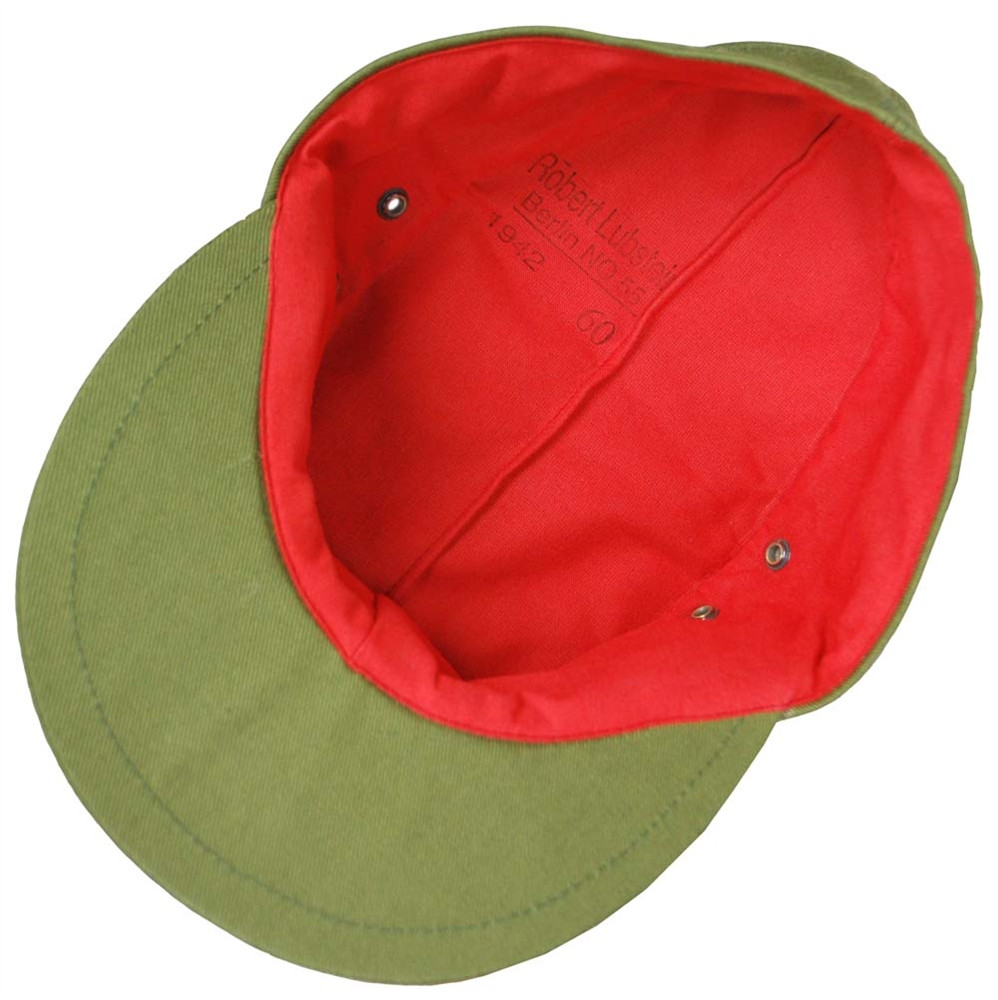 askyurself Off Field Cap キャップ　greatland M41 WH DAK Officer's Tropical Field Cap from Hessen Antique