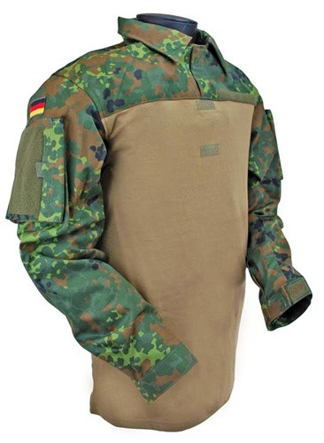 Flecktarn Bw Combat Shirt from Hessen 