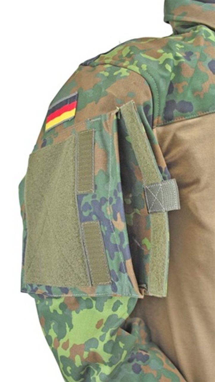 Flecktarn Bw Combat Shirt from Hessen Antique