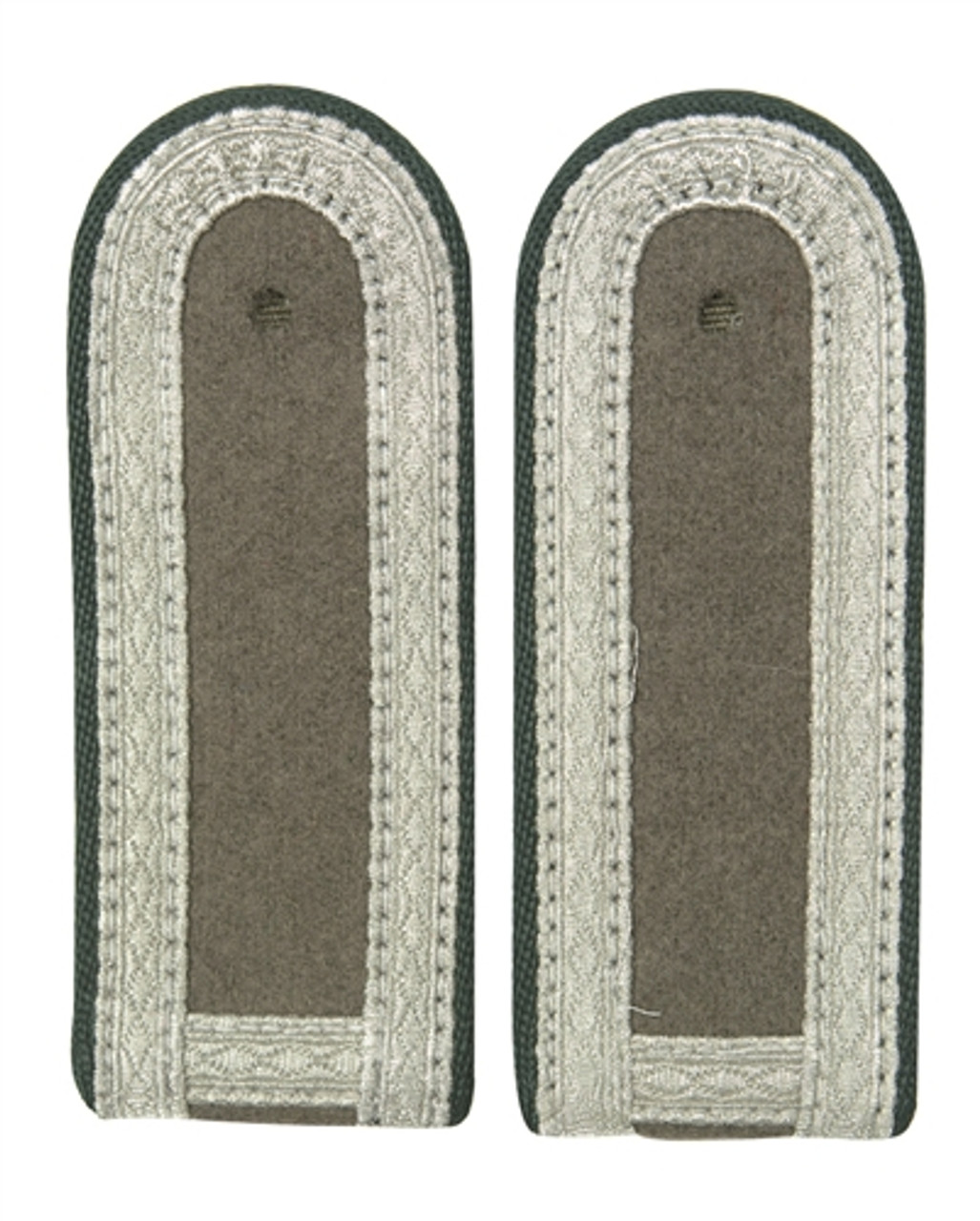 NVA Sr. NCO Shoulder Boards - Rear Services from Hessen Surplus