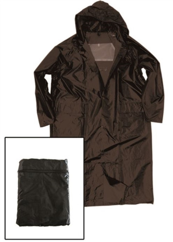 MIL-TEC Lightweight Rain Coat - New from Hessen Tactical