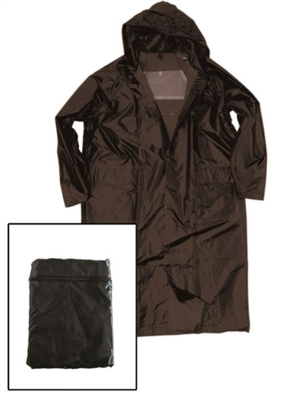 MIL-TEC Lightweight Rain Coat - New from Hessen Antique