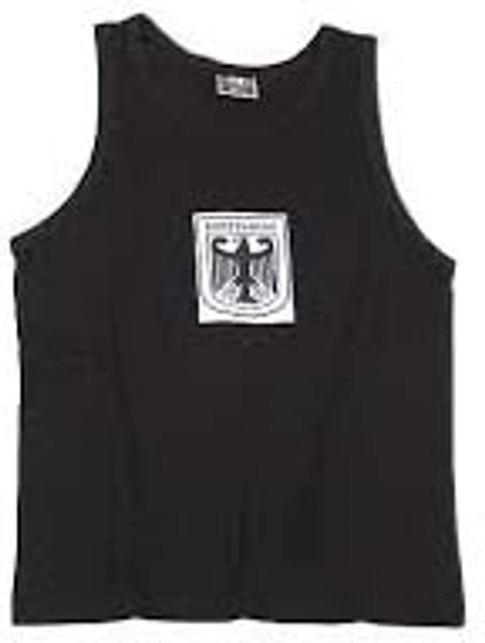 Bw Style Black Tank Top from Hessen Antique Militaria