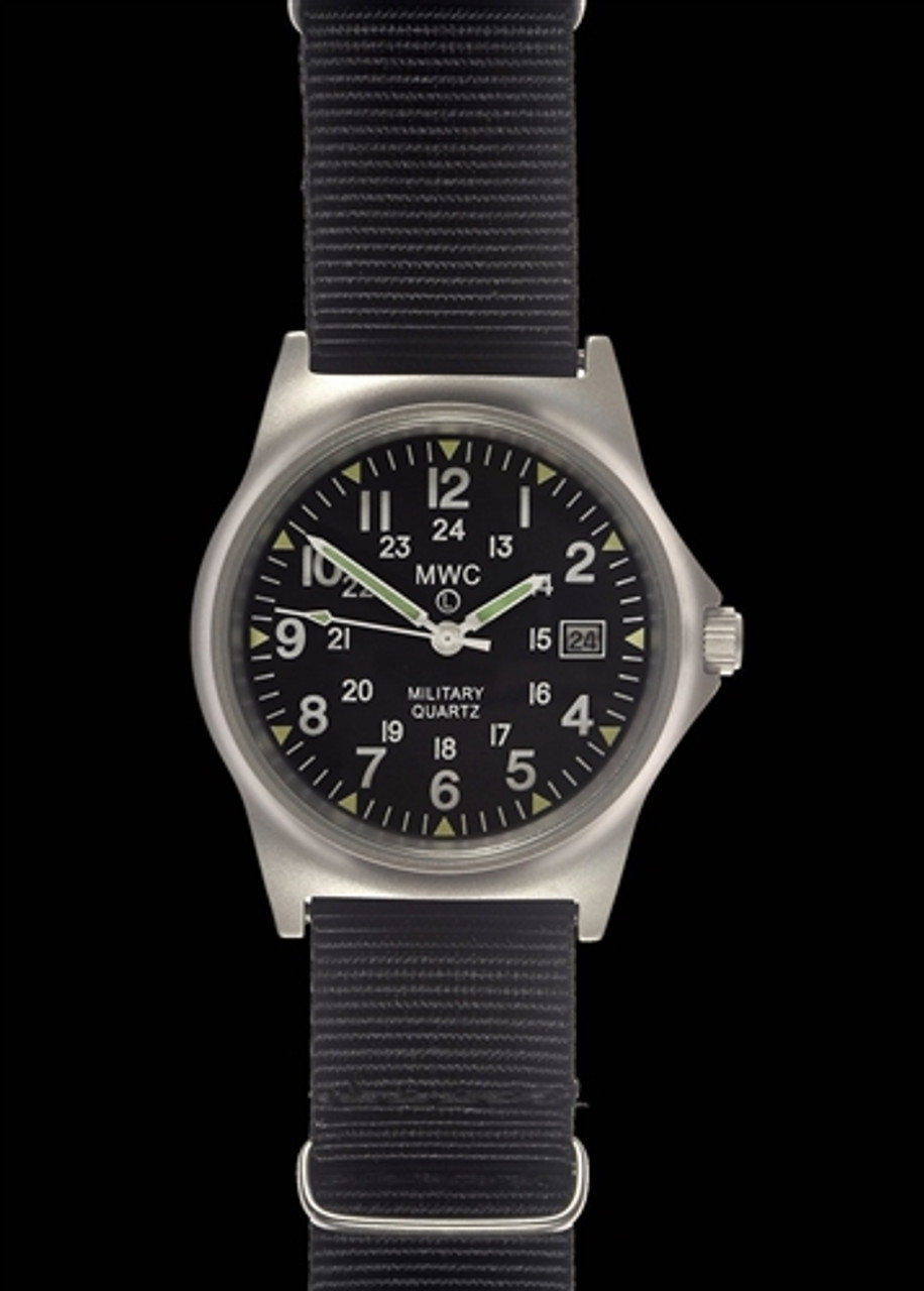 MWC 24 Jewel 300m Automatic Military Divers Watch with Sapphire Crysta |  Military Industries | Timepieces