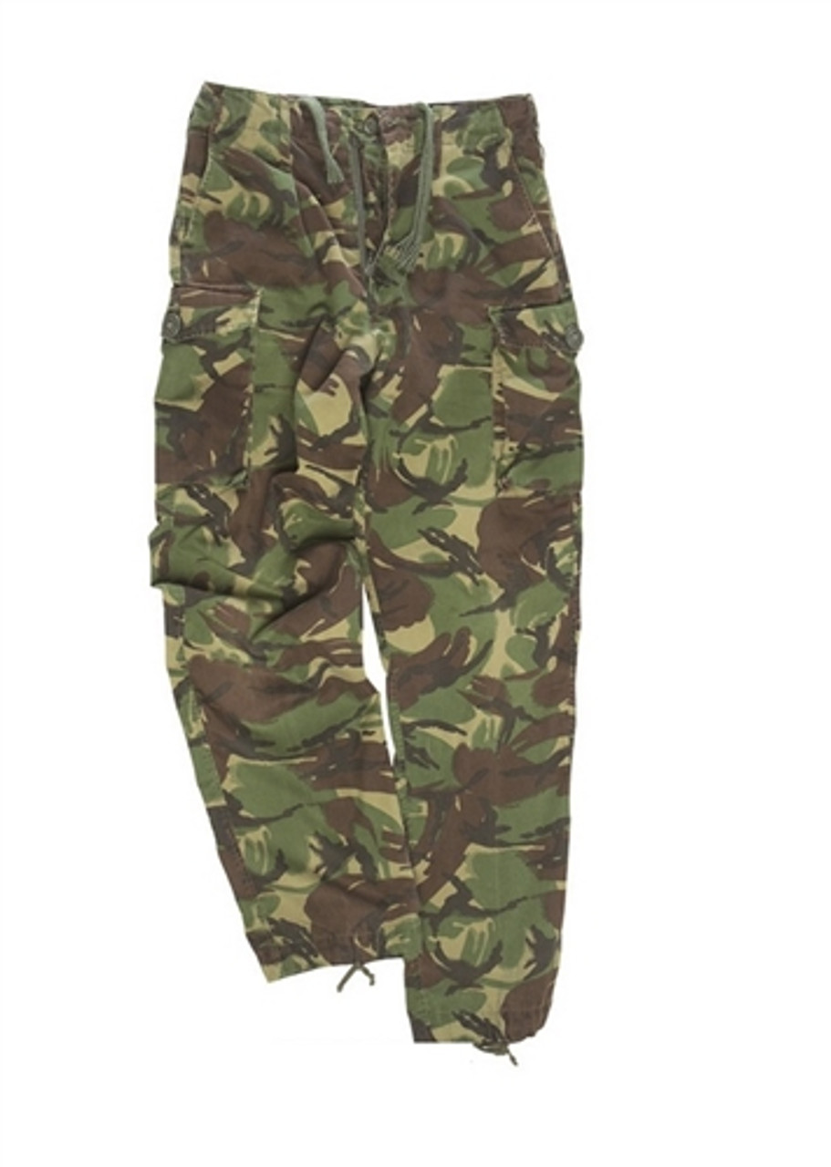 British Camo Field Pants - Used from Hessen Surplus