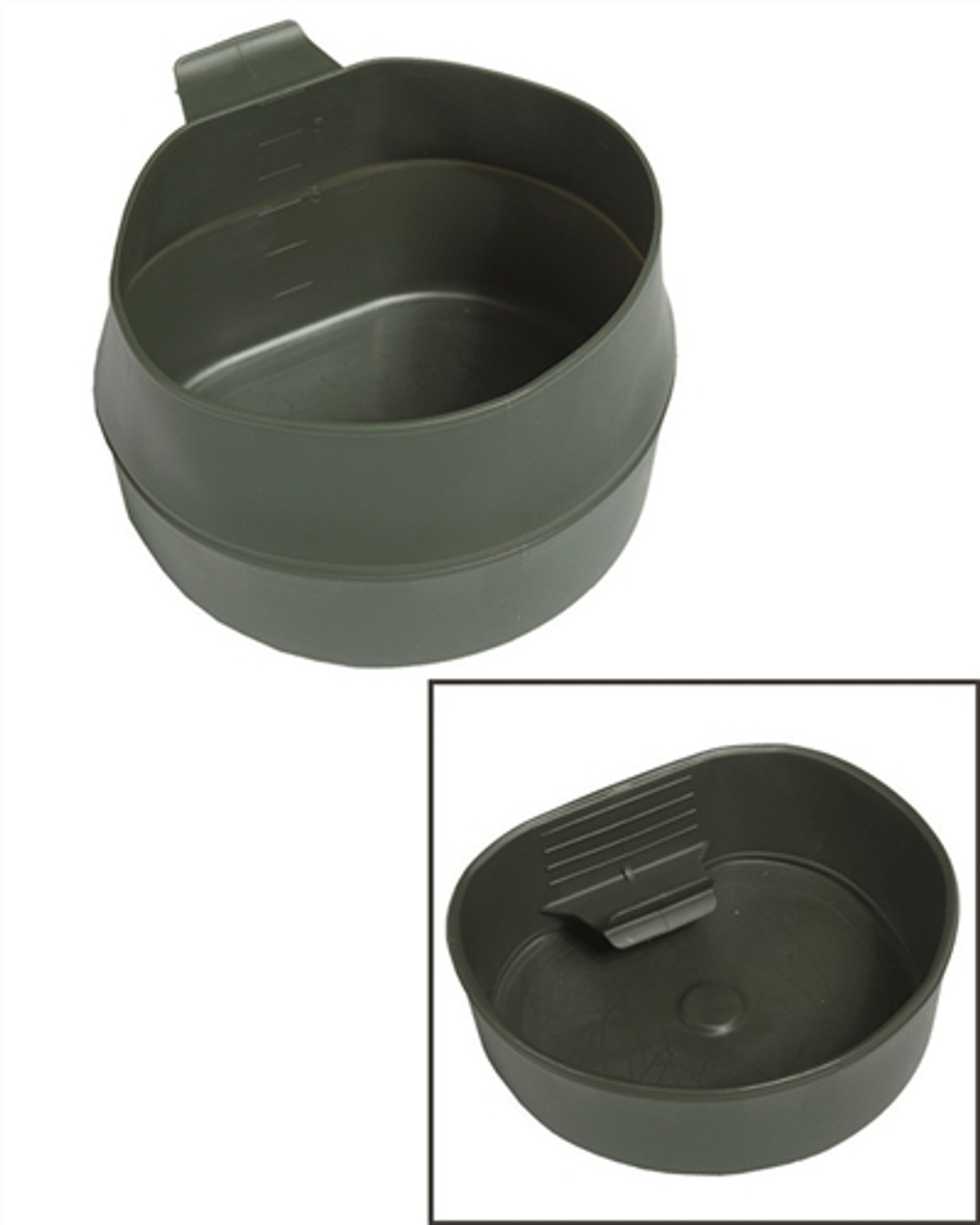 OD FOLD-A-CUP® COLLAPSIBLE CUP - 200 ML from Hessen Antique