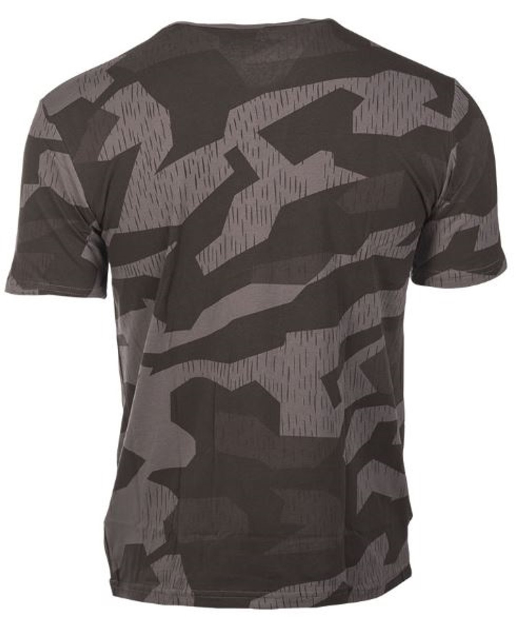 MIL-TEC 'Night' Splinter Camo T-shirt - NEW from Hessen Surplus
